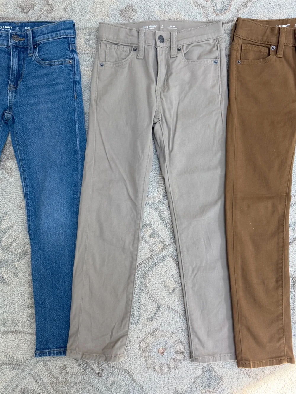 Size 7 Old Navy Pants/Denim Lot